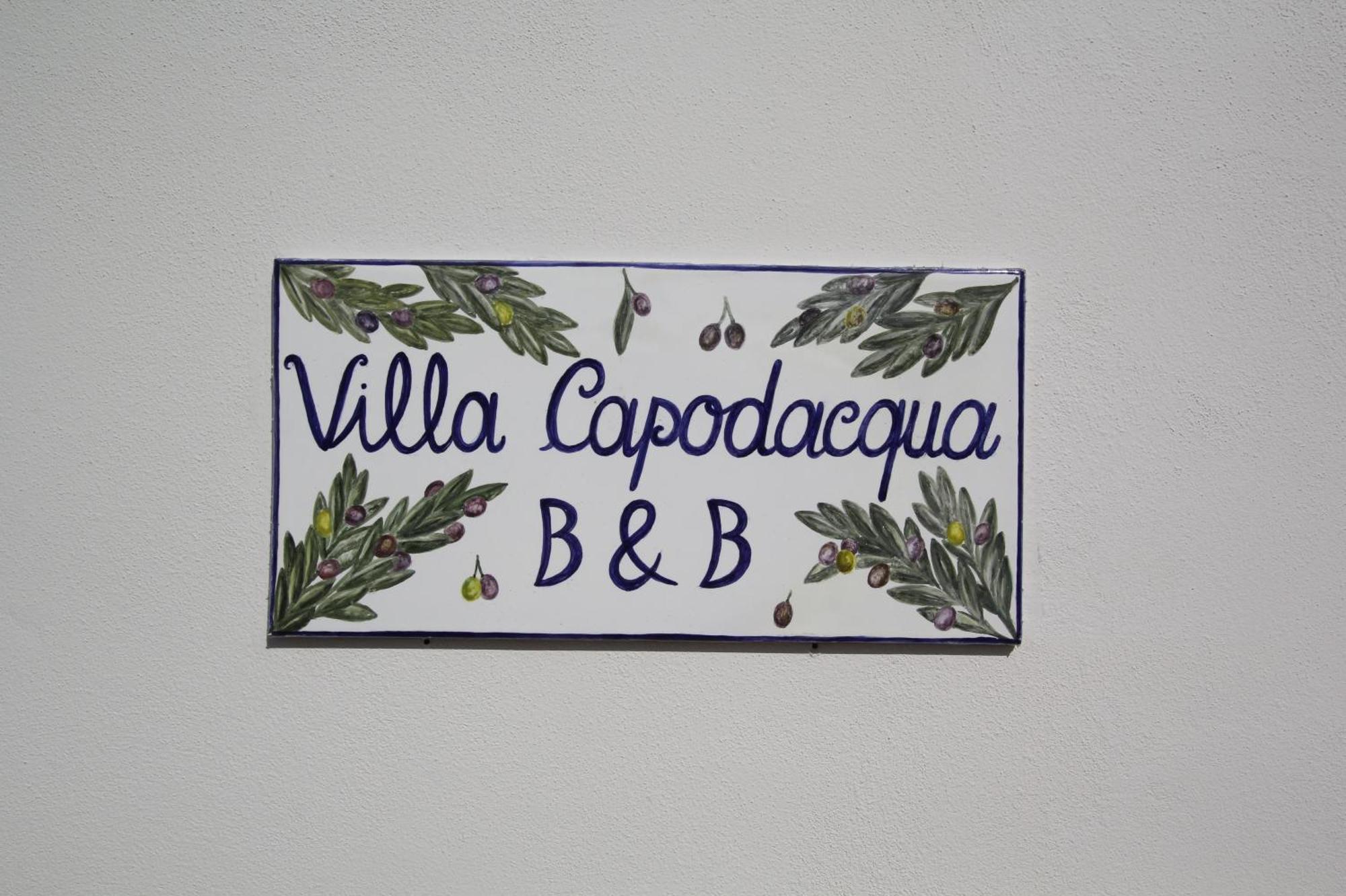Villa Capodacqua Castrocielo エクステリア 写真